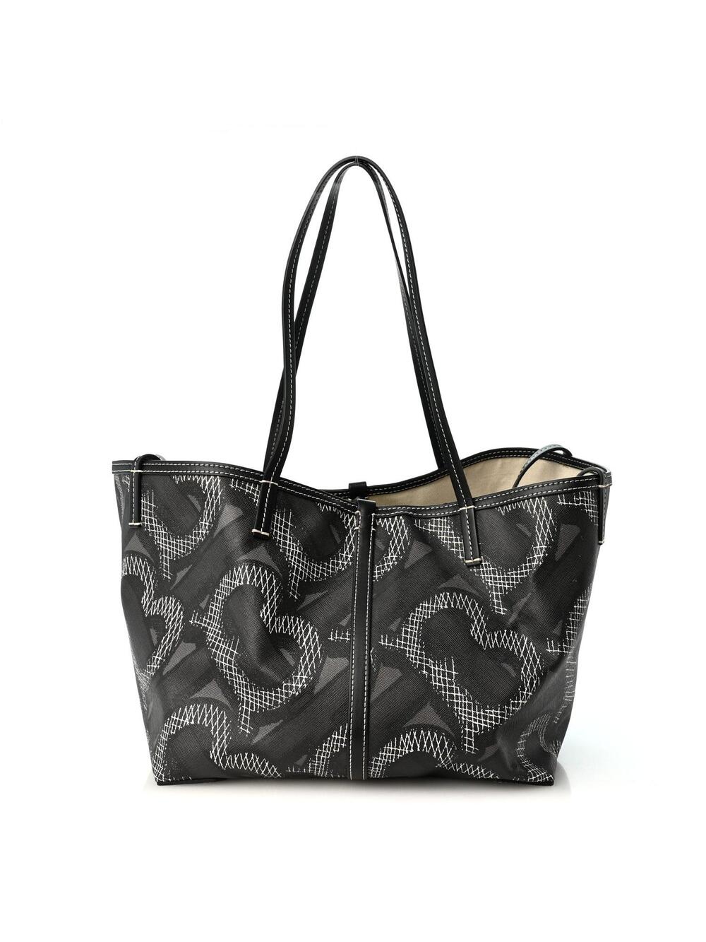 Burberry E-Canvas Calfskin Tb Beach #372538B79B